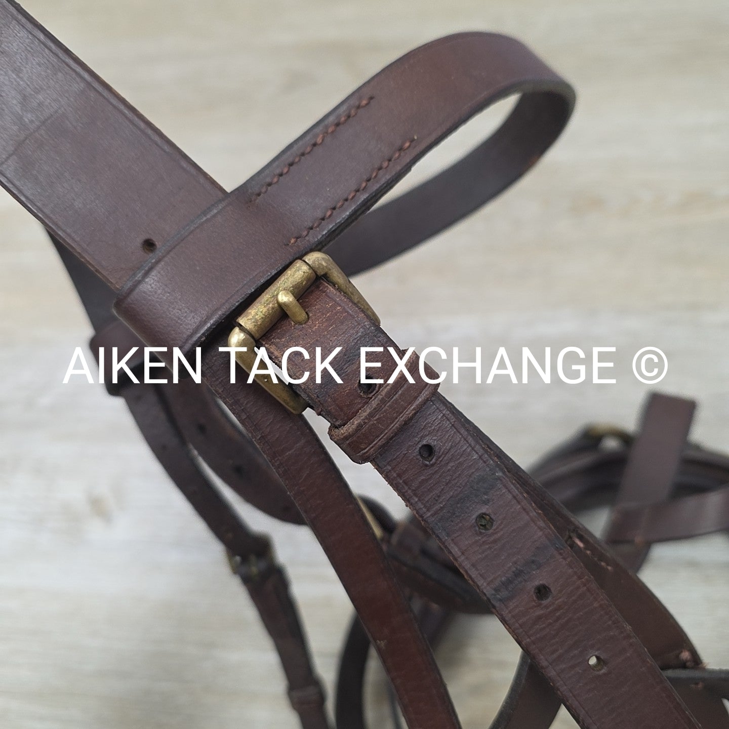 Lancers Leather Lunging Cavesson