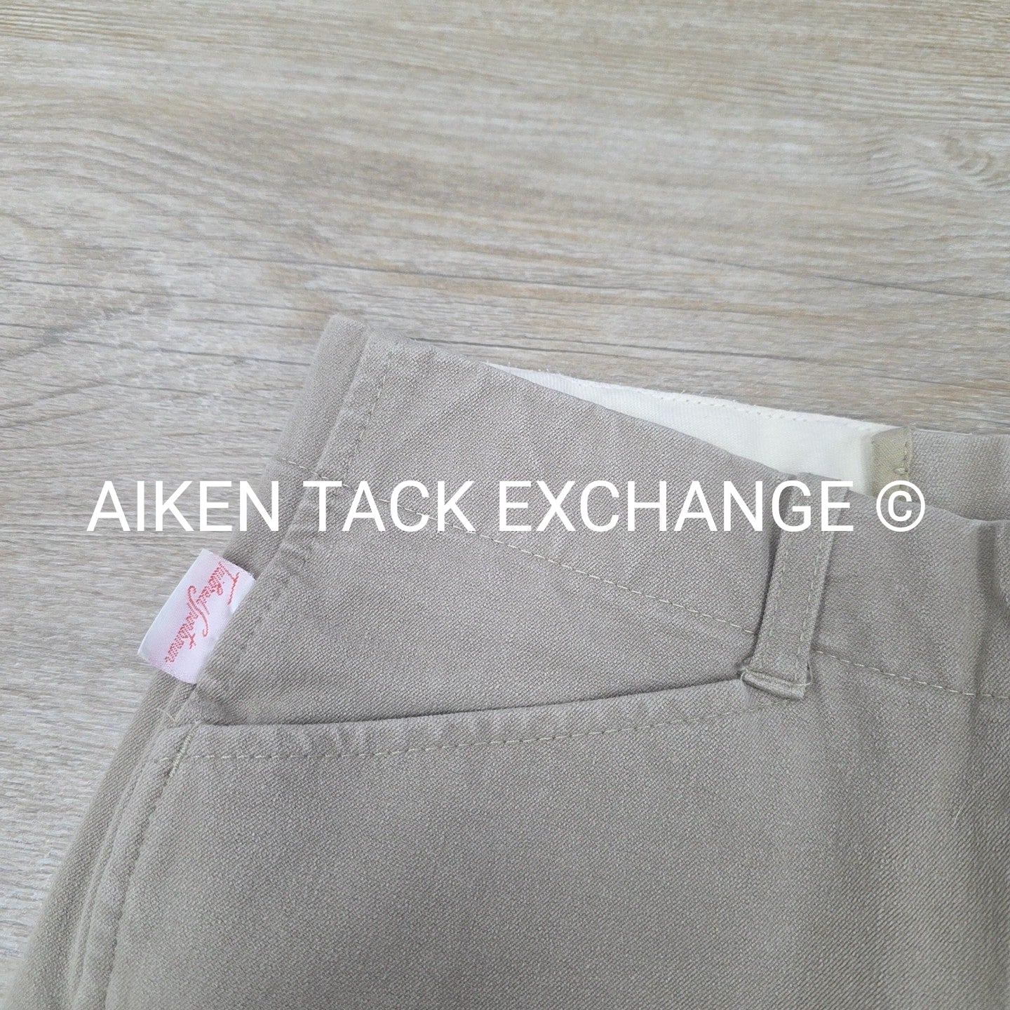 Tailored Sportsman TS Side Zip Knee Patch Breeches, Women's 24