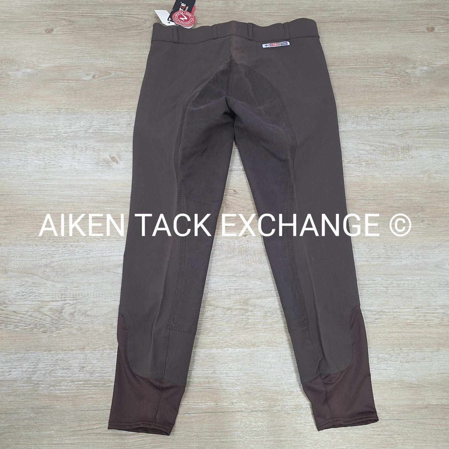 Horze Grand Prix Full Leather Seat Breeches, Brand New, Size XLarge