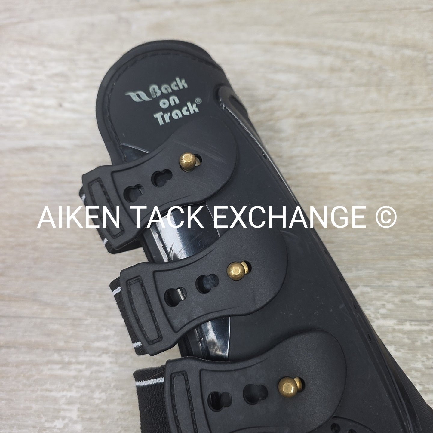 BARGAIN BUNDLE: Back on Track Open Front Boots, Front & Hind Set, Size Cob