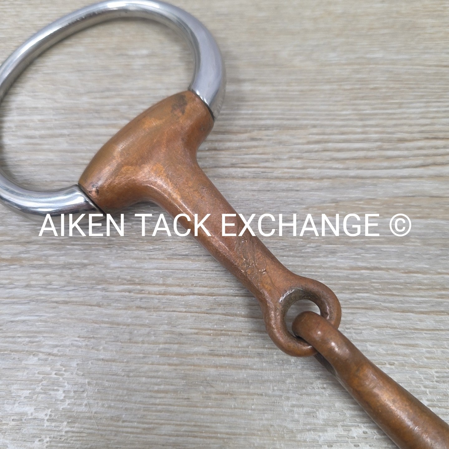 Korsteel Copper Single Joint Eggbutt Bit 5"