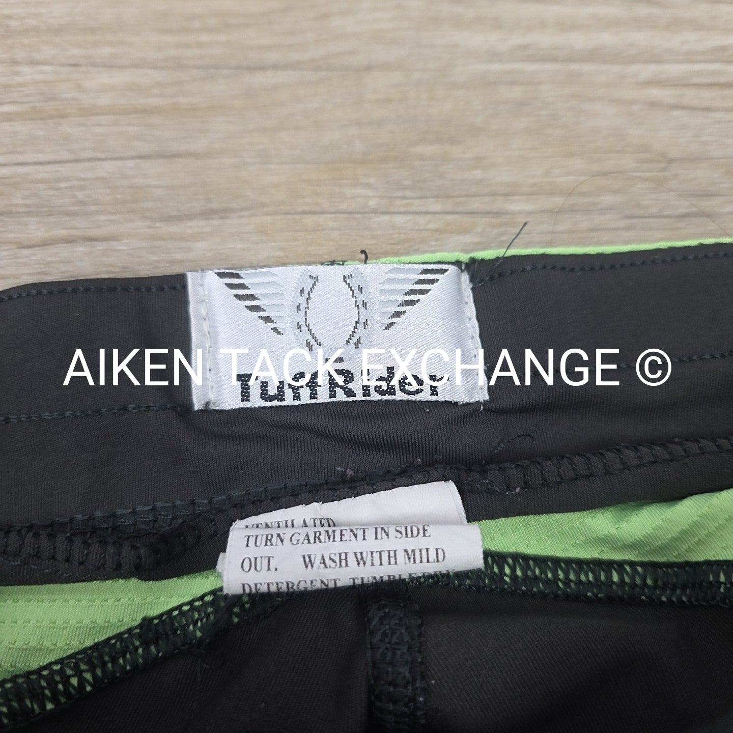 TuffRider Ventilated Knee Patch Schooling Tight, Size X-Large