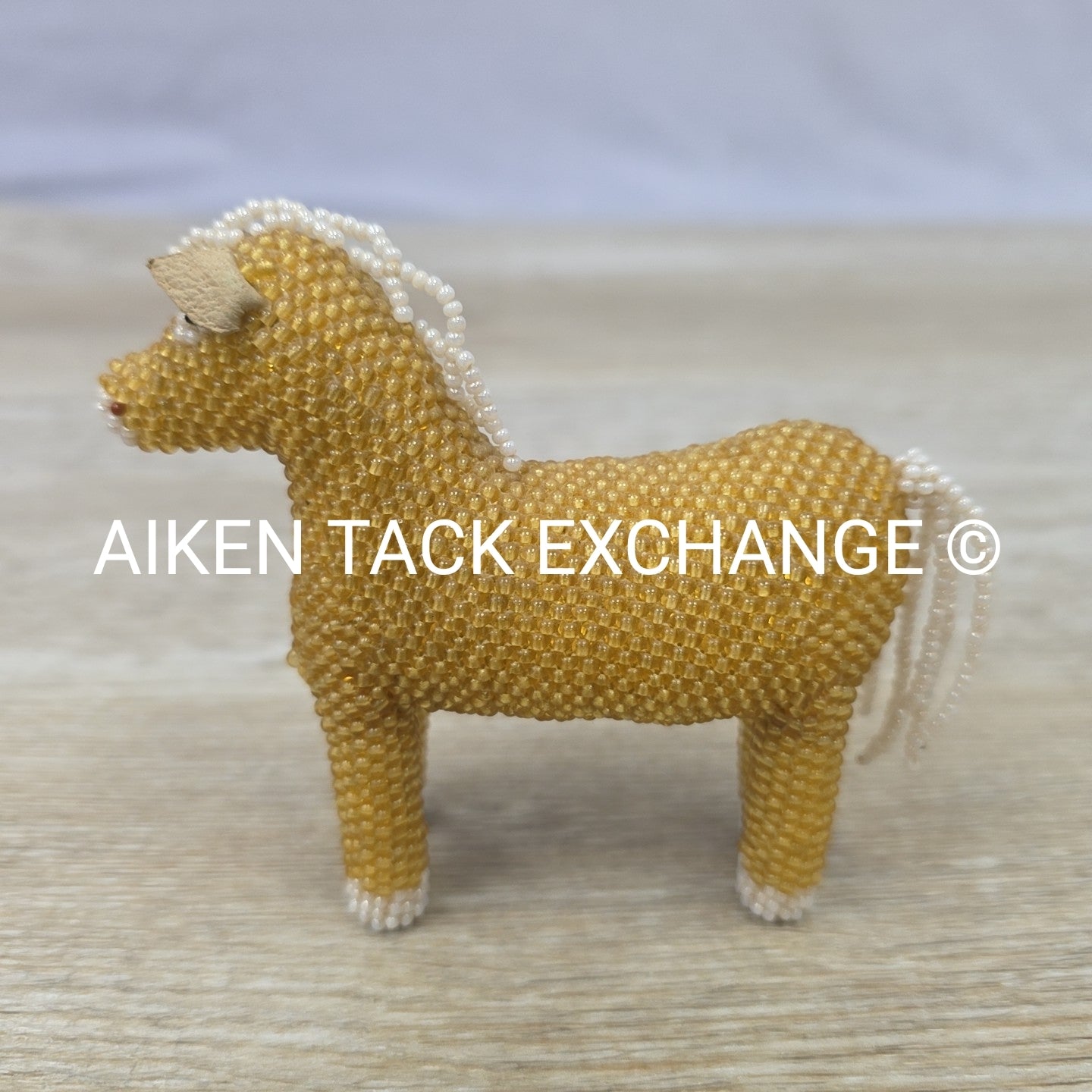 Beaded Horse Figurine