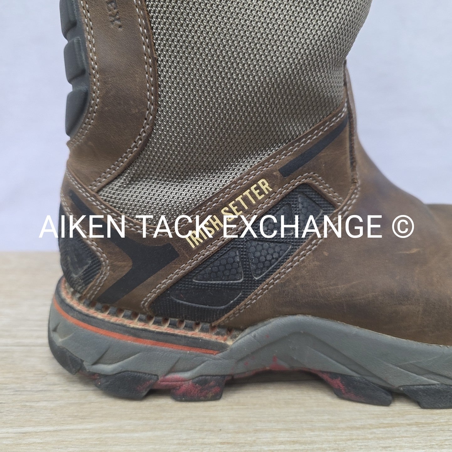 Irish Setter Work Boots, Size 10.5