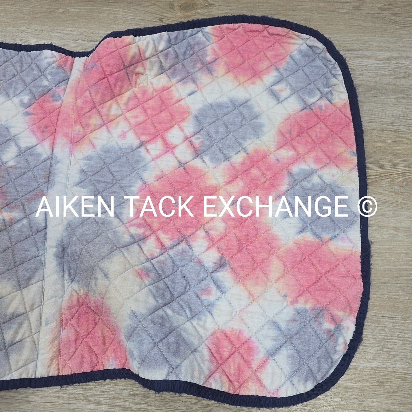BARGAIN BUNDLE: 3 Tie-Dye All Purpose Saddle Pads