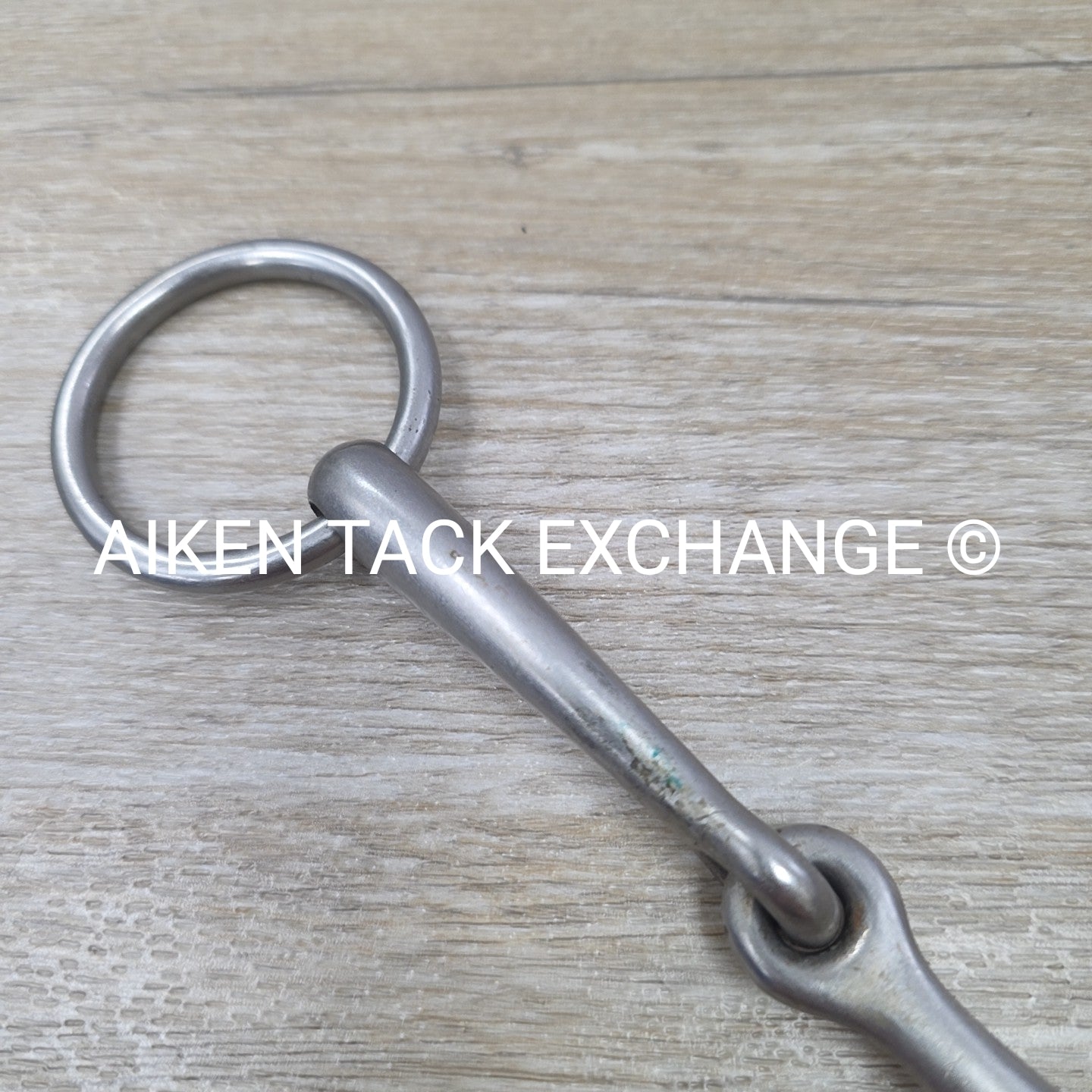 Single Joint Loose Ring Bradoon Bit 5"
