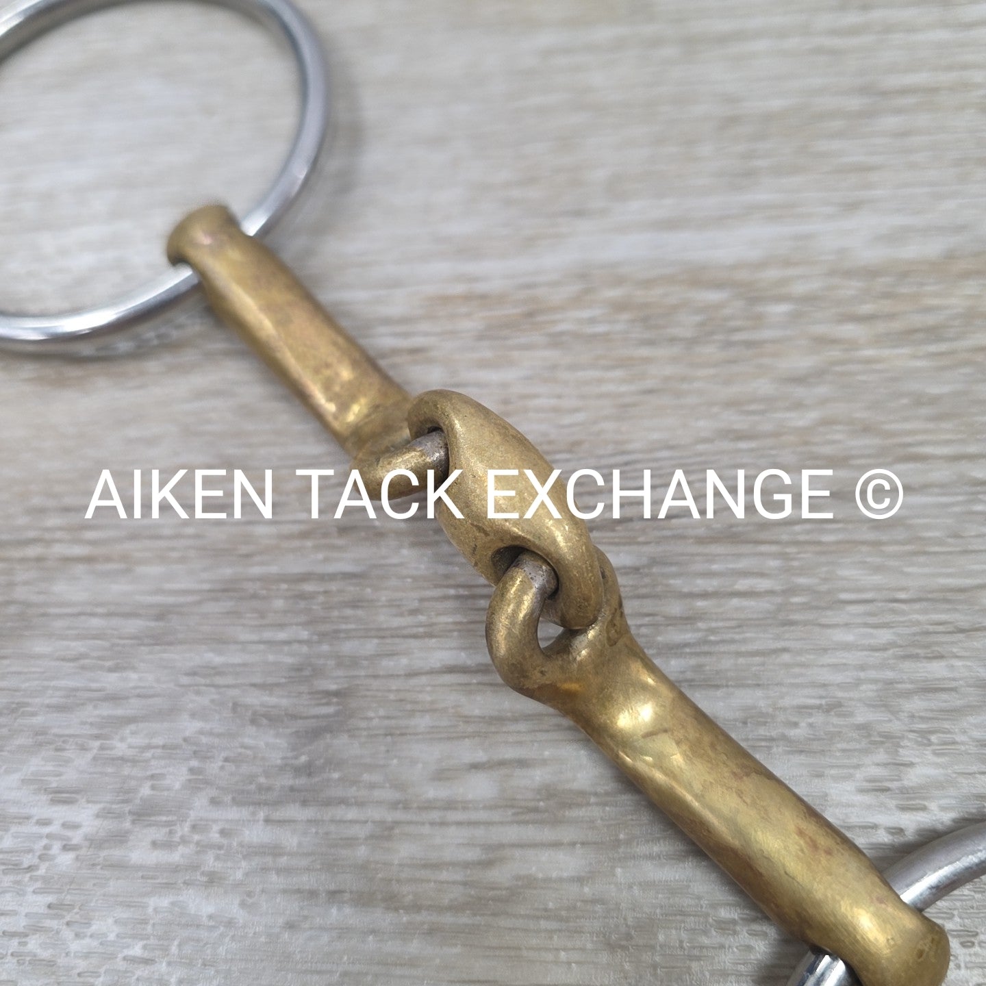 Neue Schule Verbindend Loose Ring Pony Bit, 4.5"