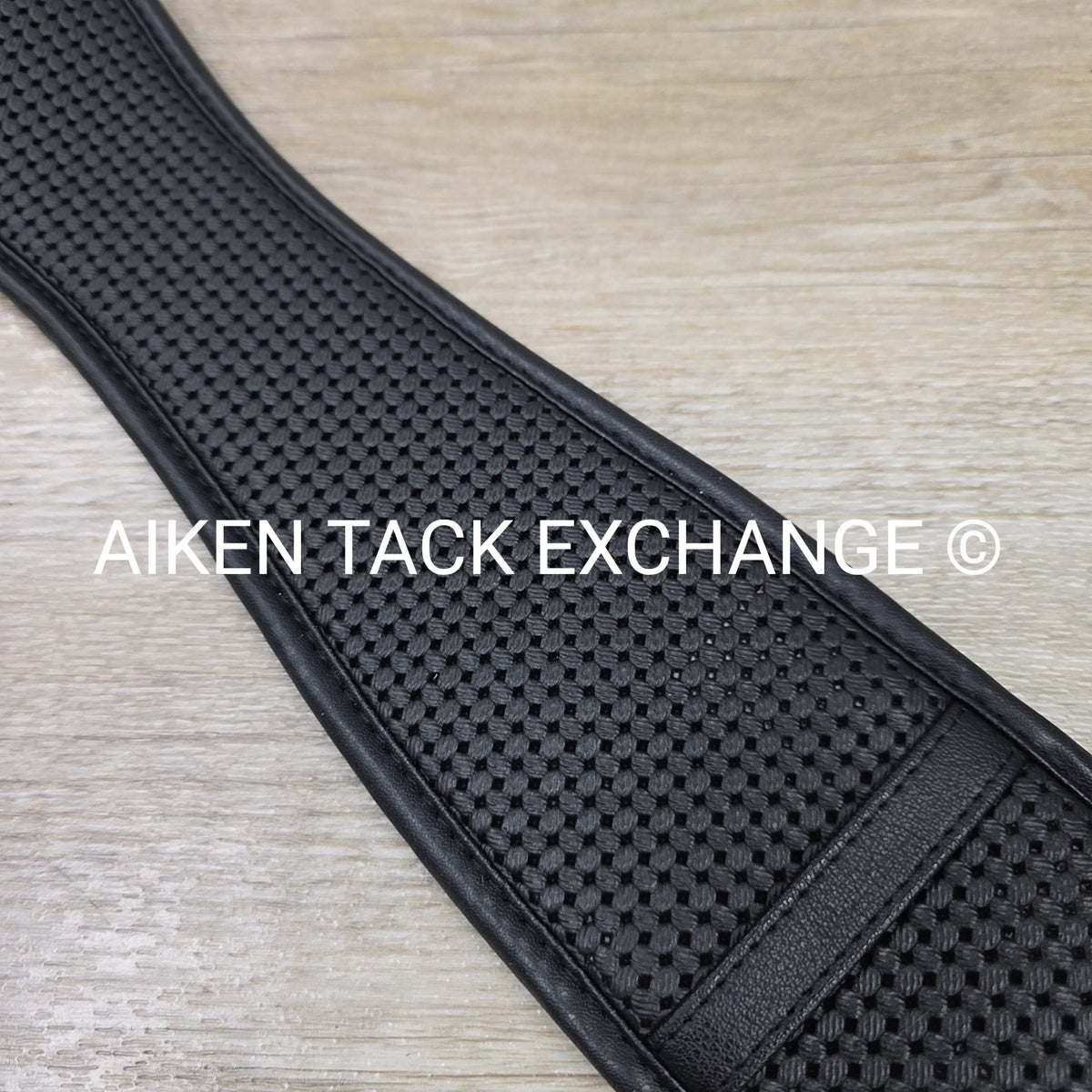 Wintec Elastic Girth, Black, 46"