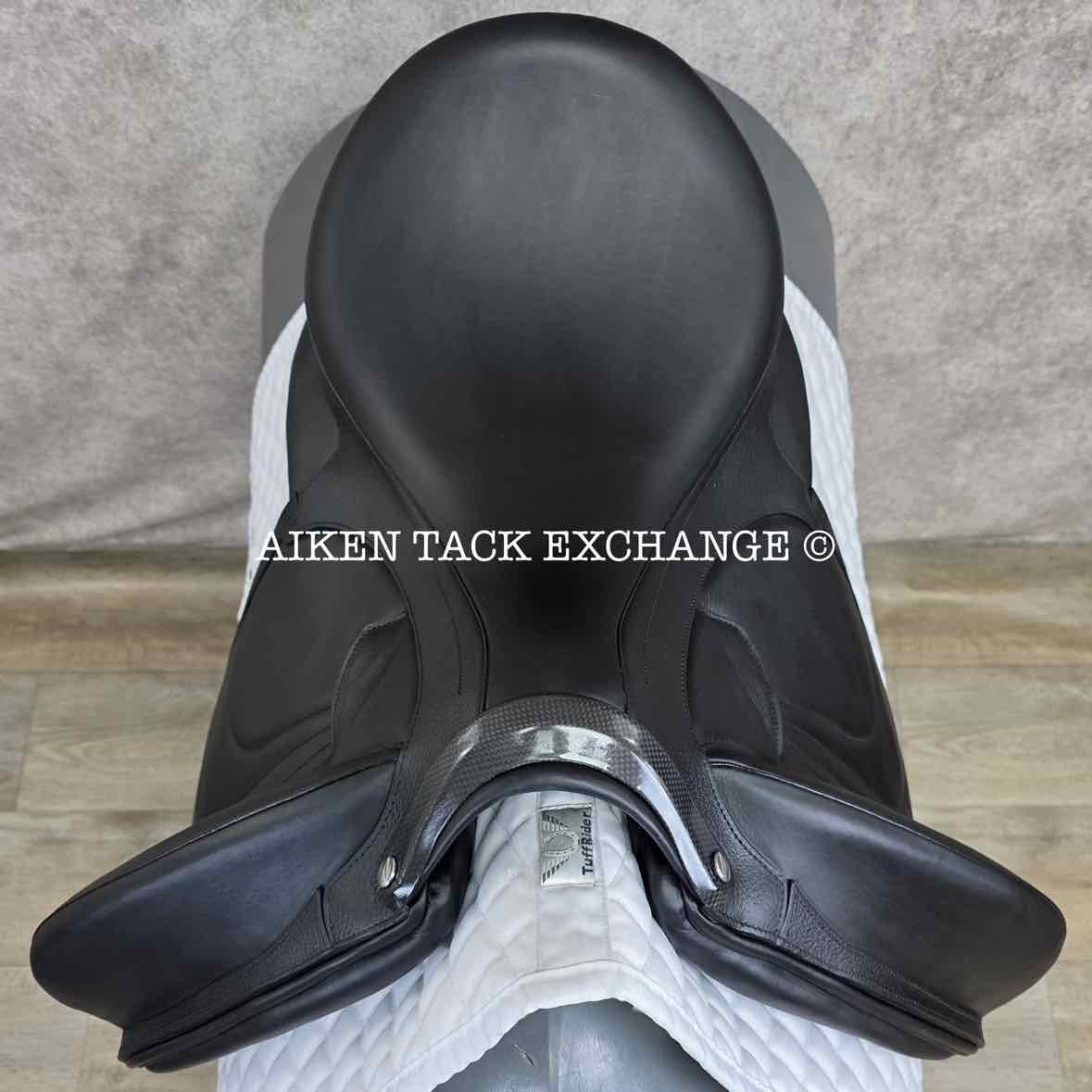 2019 Devoucoux Makila Harmonie Monoflap Dressage Saddle, 18.5" Seat - 004, 2A Flap, Dynamick Tree - Medium, D3D Panels, Full Buffalo Leather