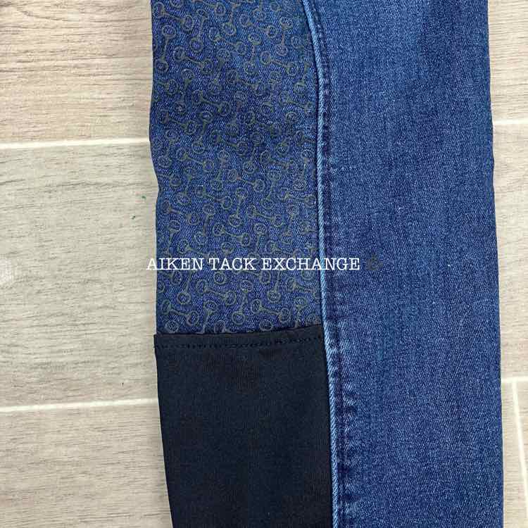Horze Silicone Grip Full Seat Breeches, Size 34