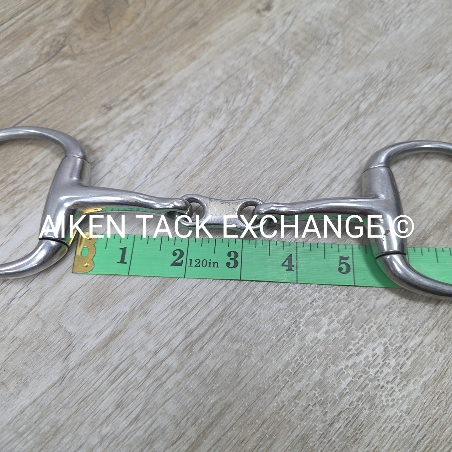 French Link Eggbutt Bit 5.25"