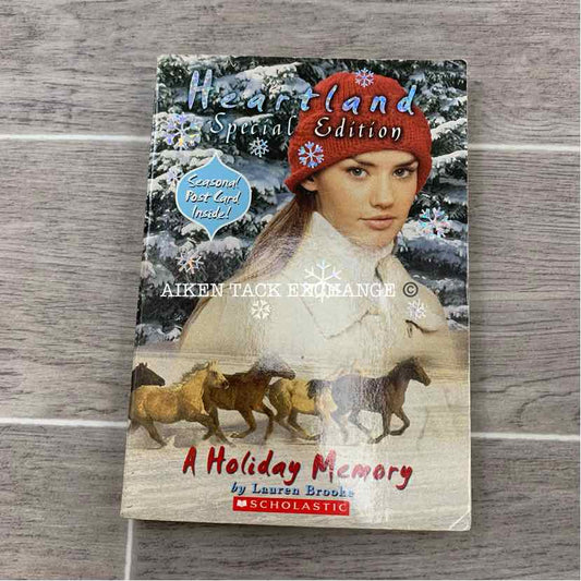 Heartland: A Holiday Memory by Lauren Brooke