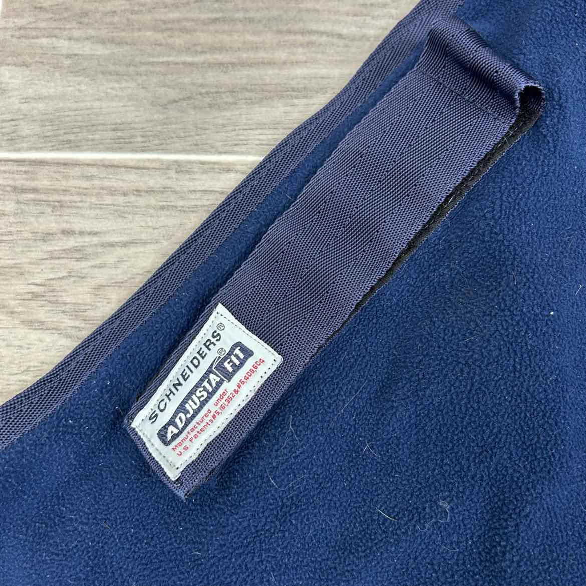 Schneiders Adjusta-Fit Closed Front Bellyband Fleece Cooler Multi-Purpose Liner