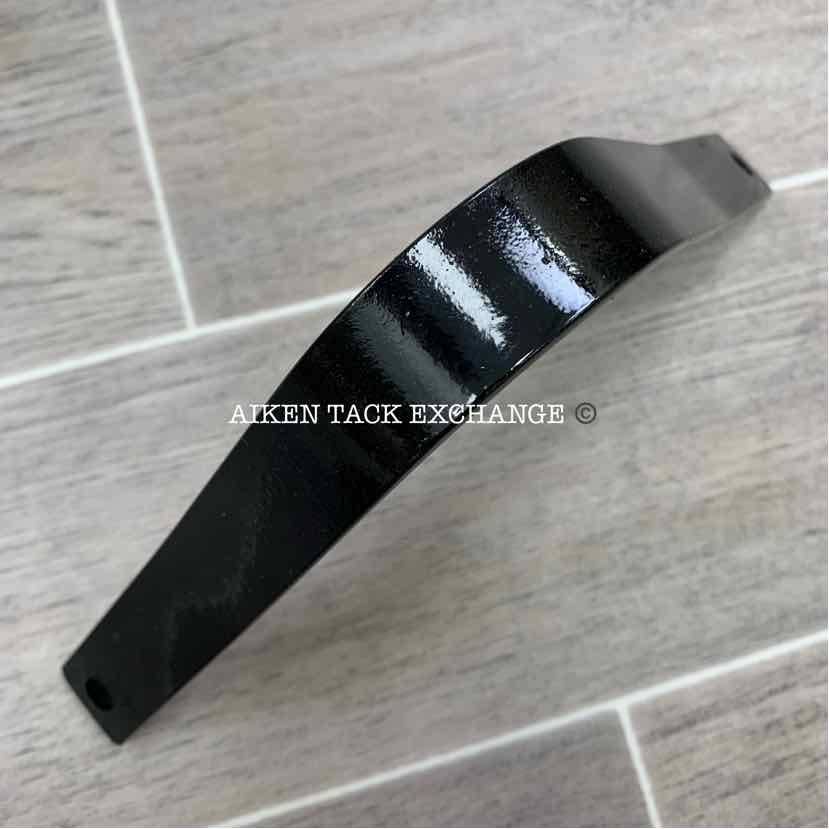 Medium (Black) Gullet Plate for Arena, Bates & Wintec Saddles