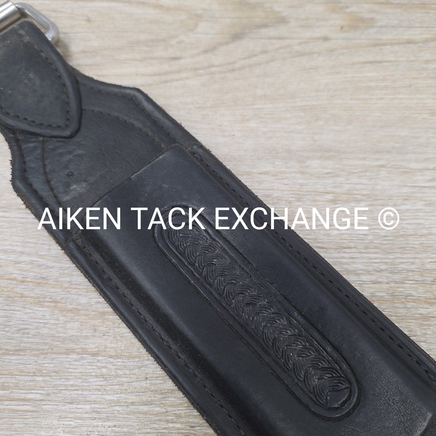 Back Cinch for Western Saddle, Black