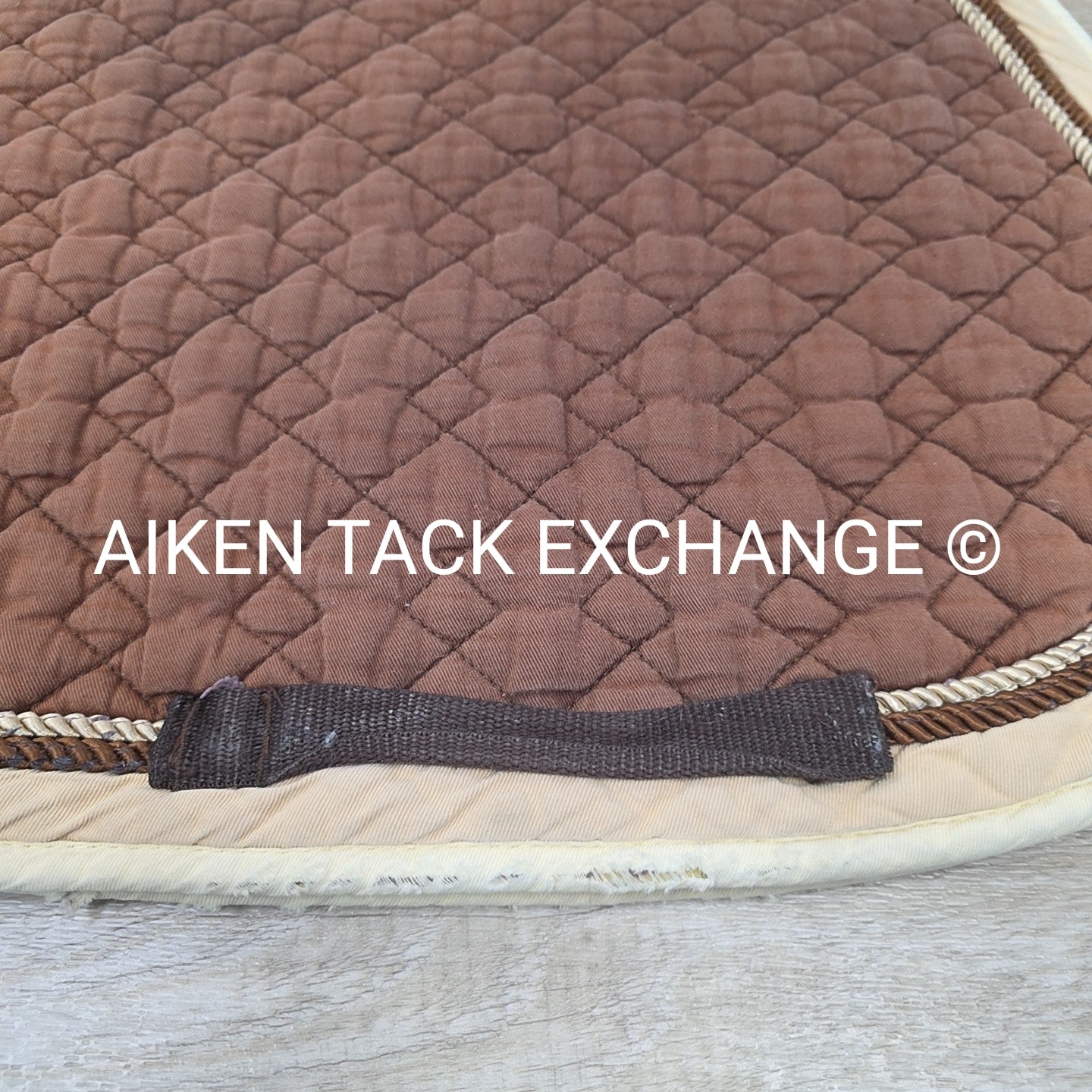 KL Select USG Saddle Pad