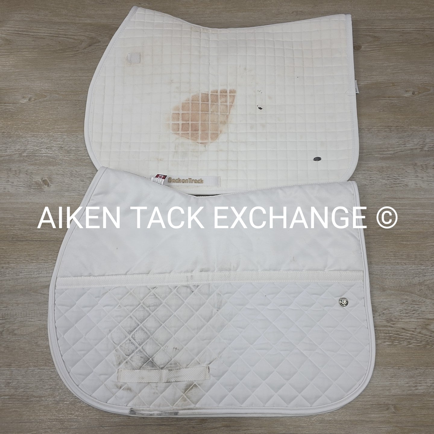 BARGAIN BUNDLE: Back on Track & Ogilvy Friction Free All Purpose Saddle Pads