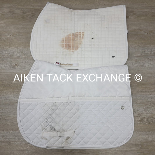 BARGAIN BUNDLE: Back on Track & Ogilvy Friction Free All Purpose Saddle Pads