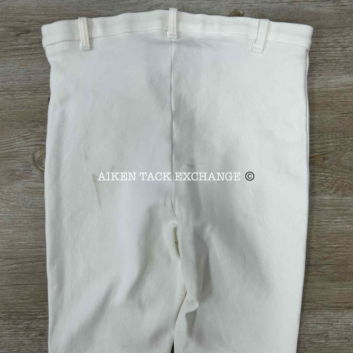 Devon-Aire Knee Patch Breeches, Size 32 Long