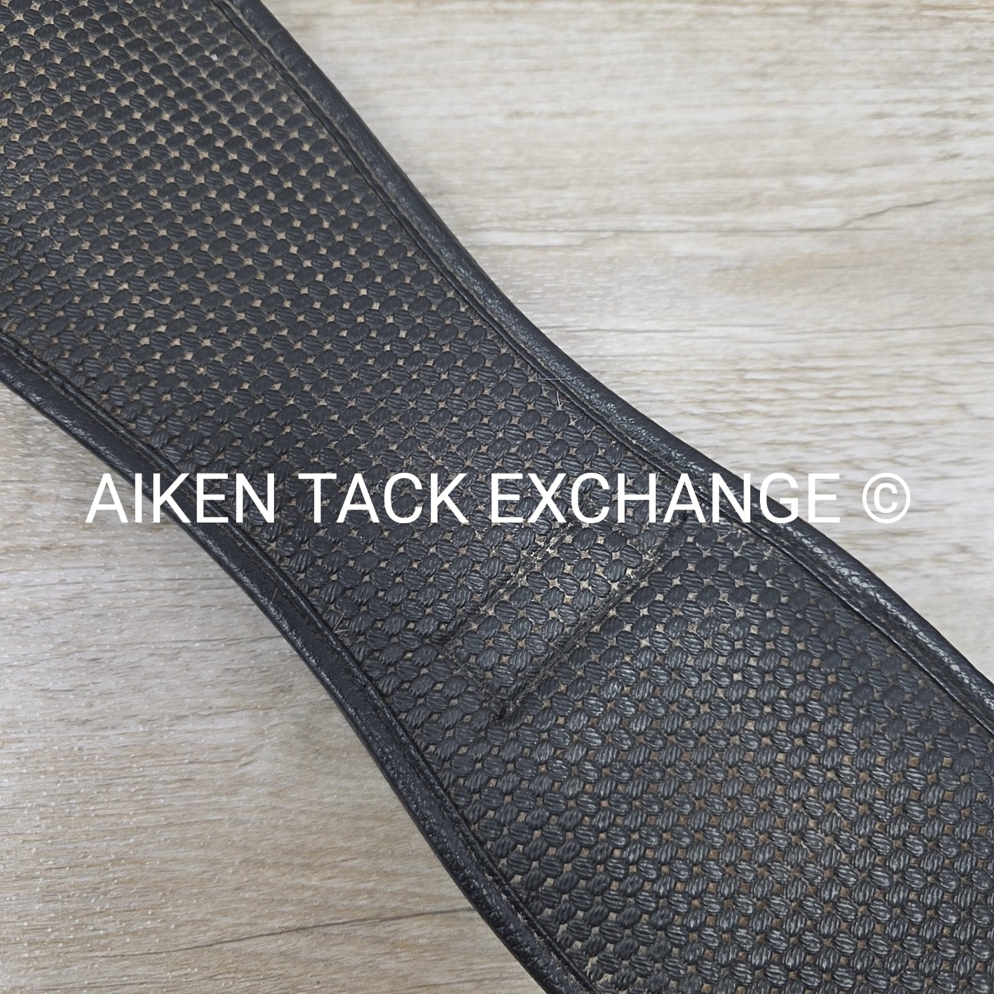 Ovation Airform Chafeless Dressage Girth, Black, Size 30"