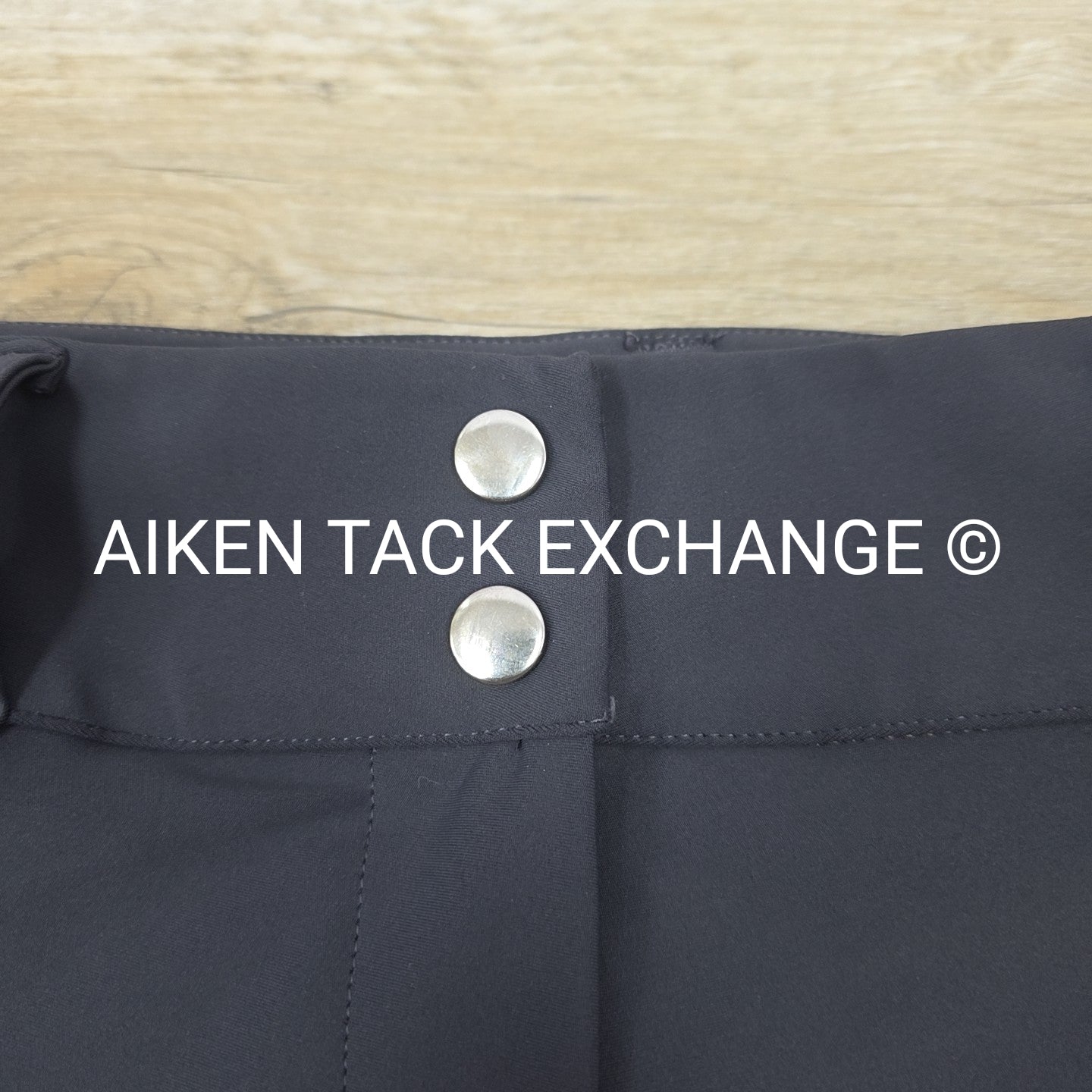 Free Ride Equestrian Lux Zip Full Seat Breeches, Size X-Large