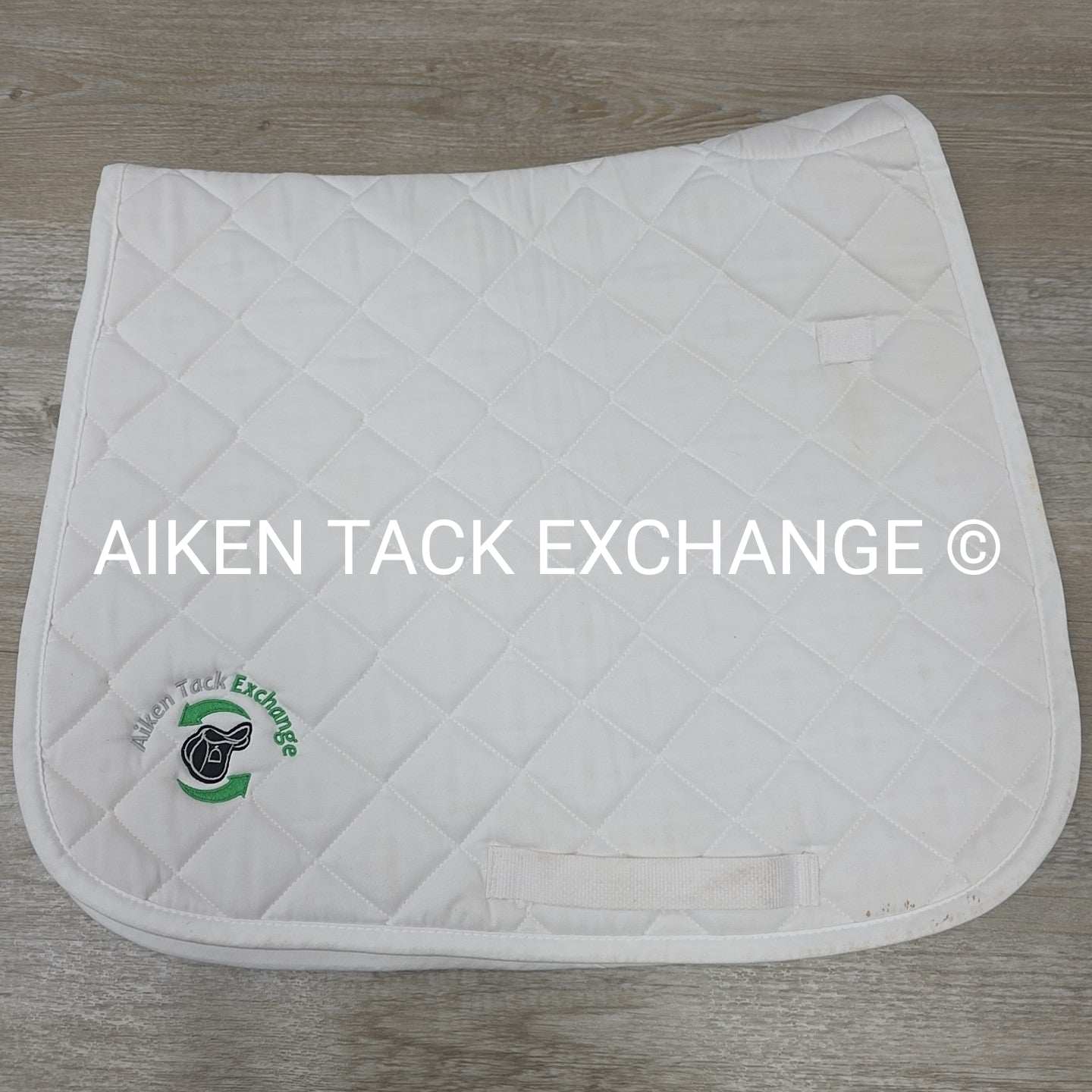 Aiken Tack Exchange Logo Union Hill Pony Saddle Pad