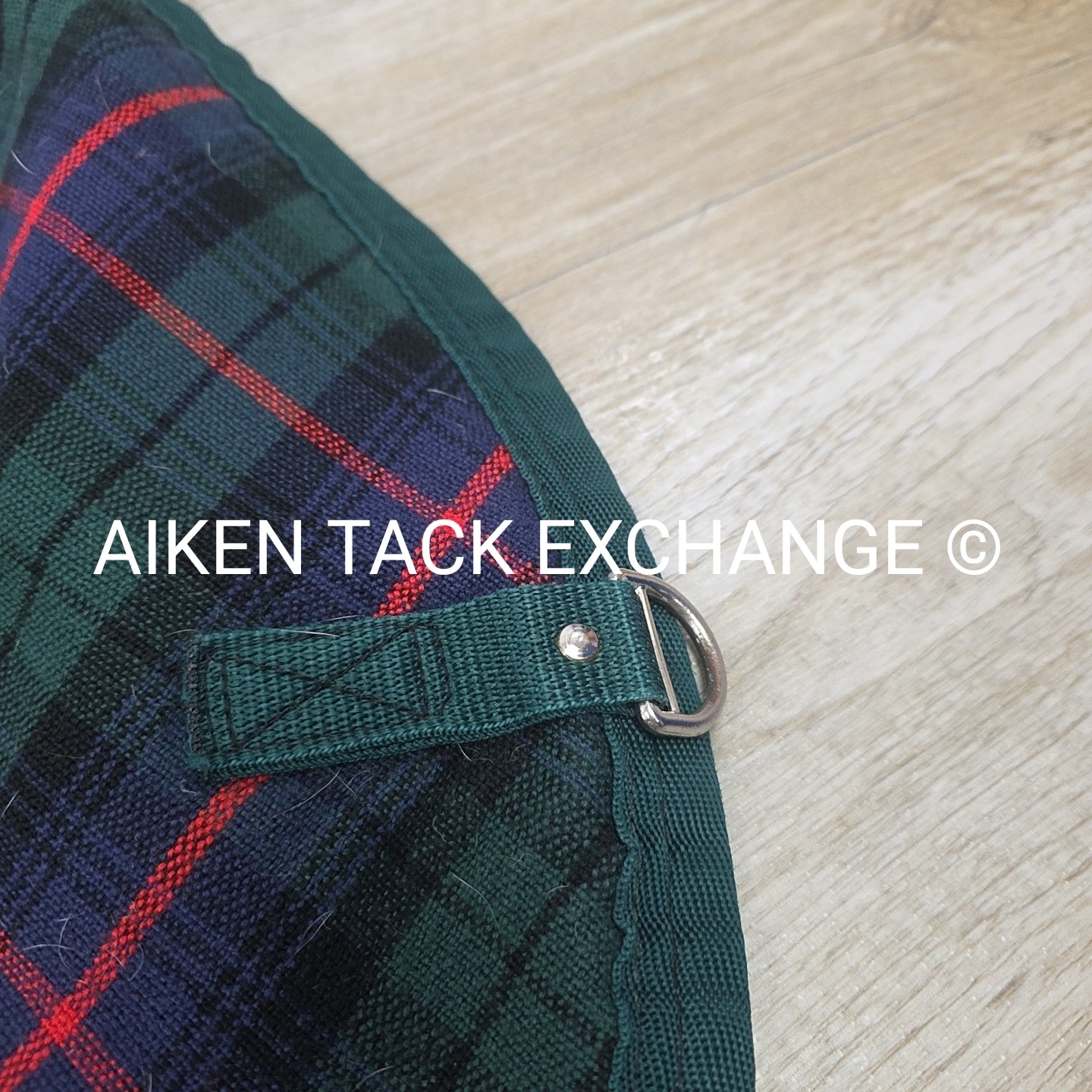 5/A Baker Original Tartan Plaid Heavyweight Stable Sheet, Size 78"