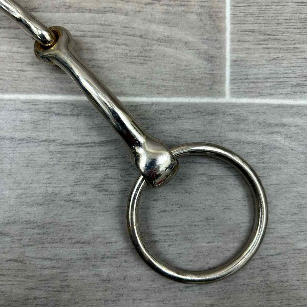 Single Joint Loose Ring Bradoon Bit 5.5"