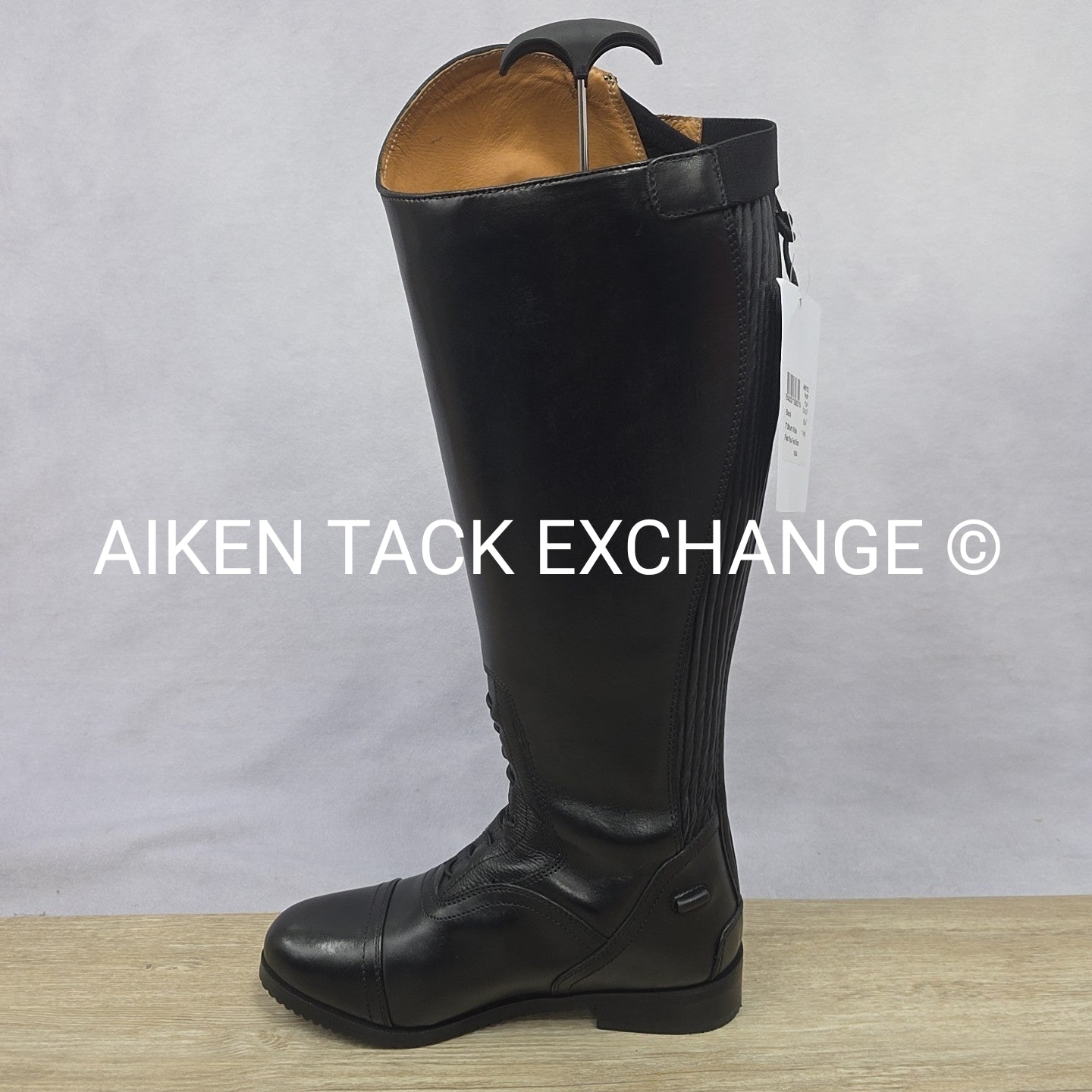 Ovation Flex Plus Tall Riding Boots, Size 7, Wide Calf, Short Height