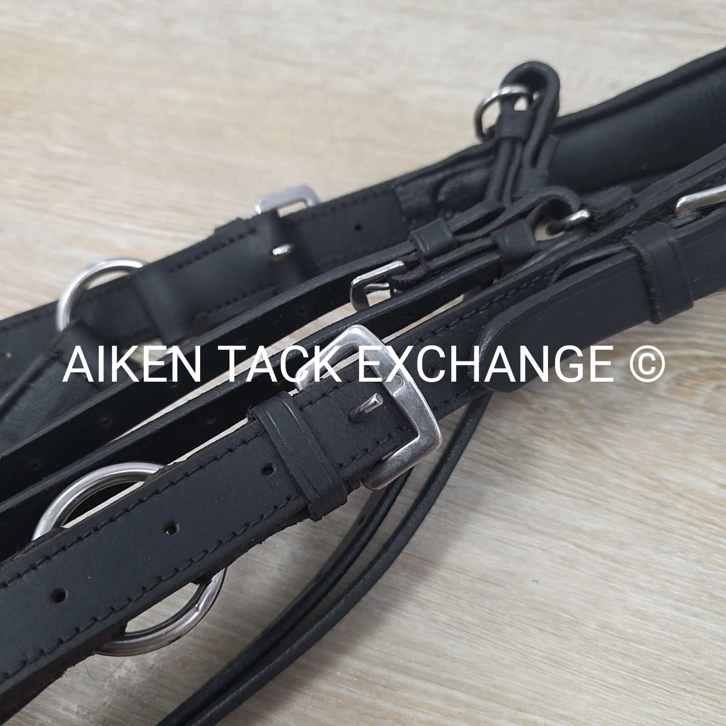 Correct Connect Double Neck Strap, Black, Size Large