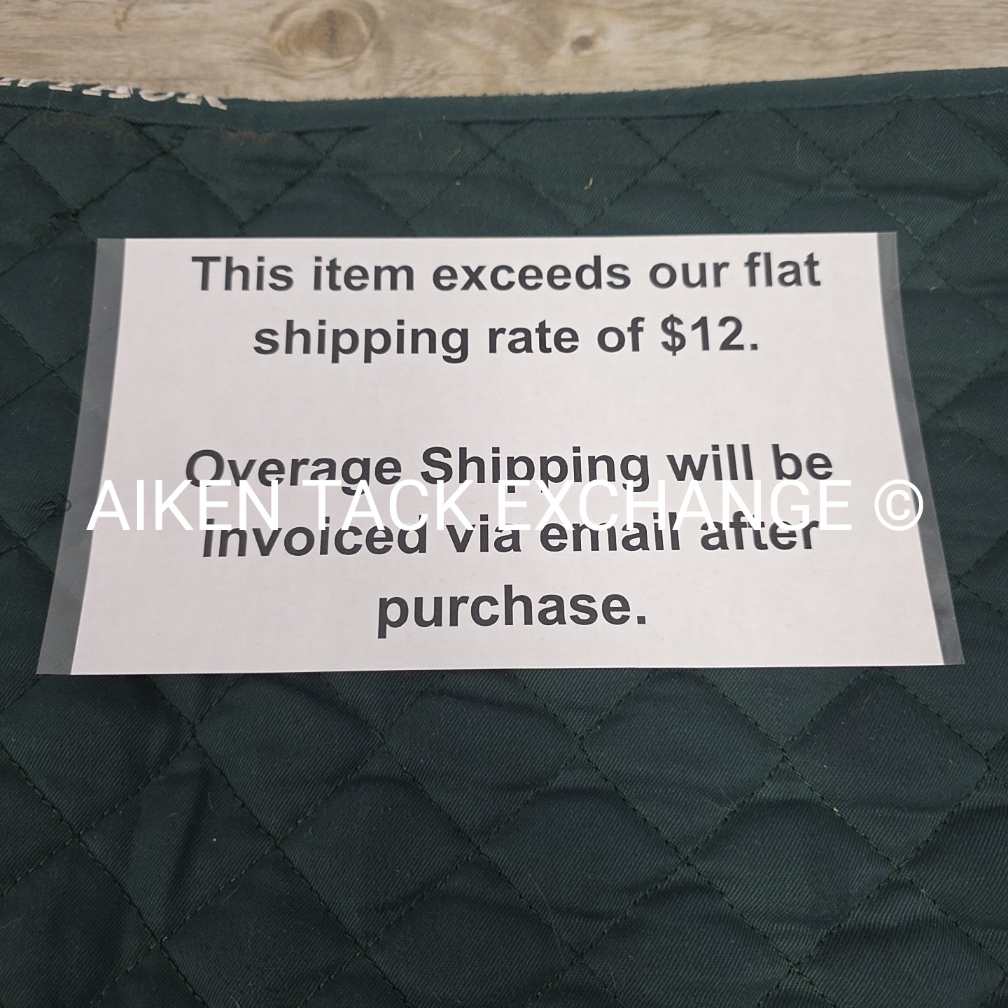 BARGAIN BUNDLE: Centaur & B.T. Crump All Purpose Saddle Pads