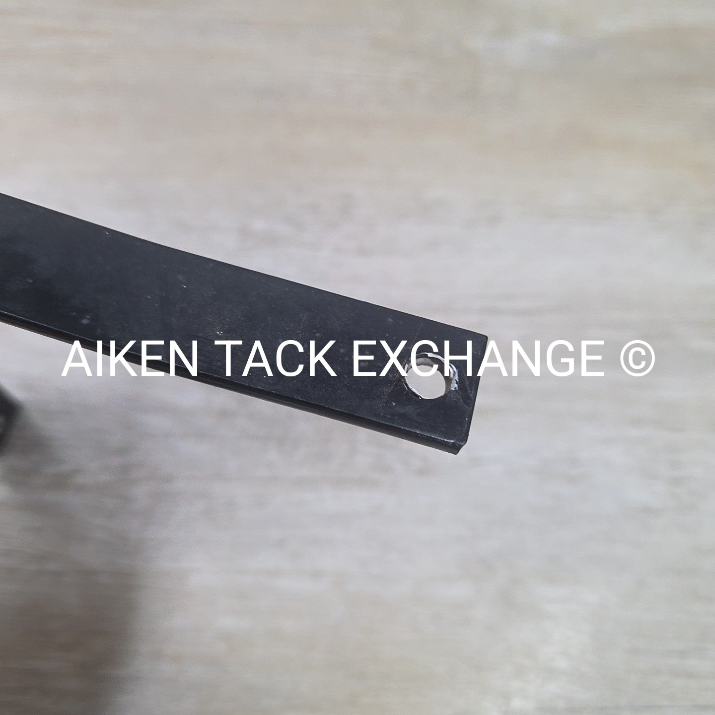 Medium (Black) Gullet Plate for Arena, Bates & Wintec Saddles