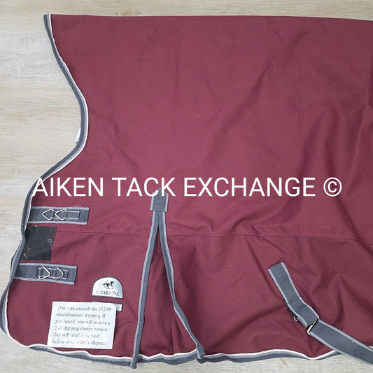 SmartPak Ultimate Turnout Ripstop Blanket, Size 78" (missing leg strap)