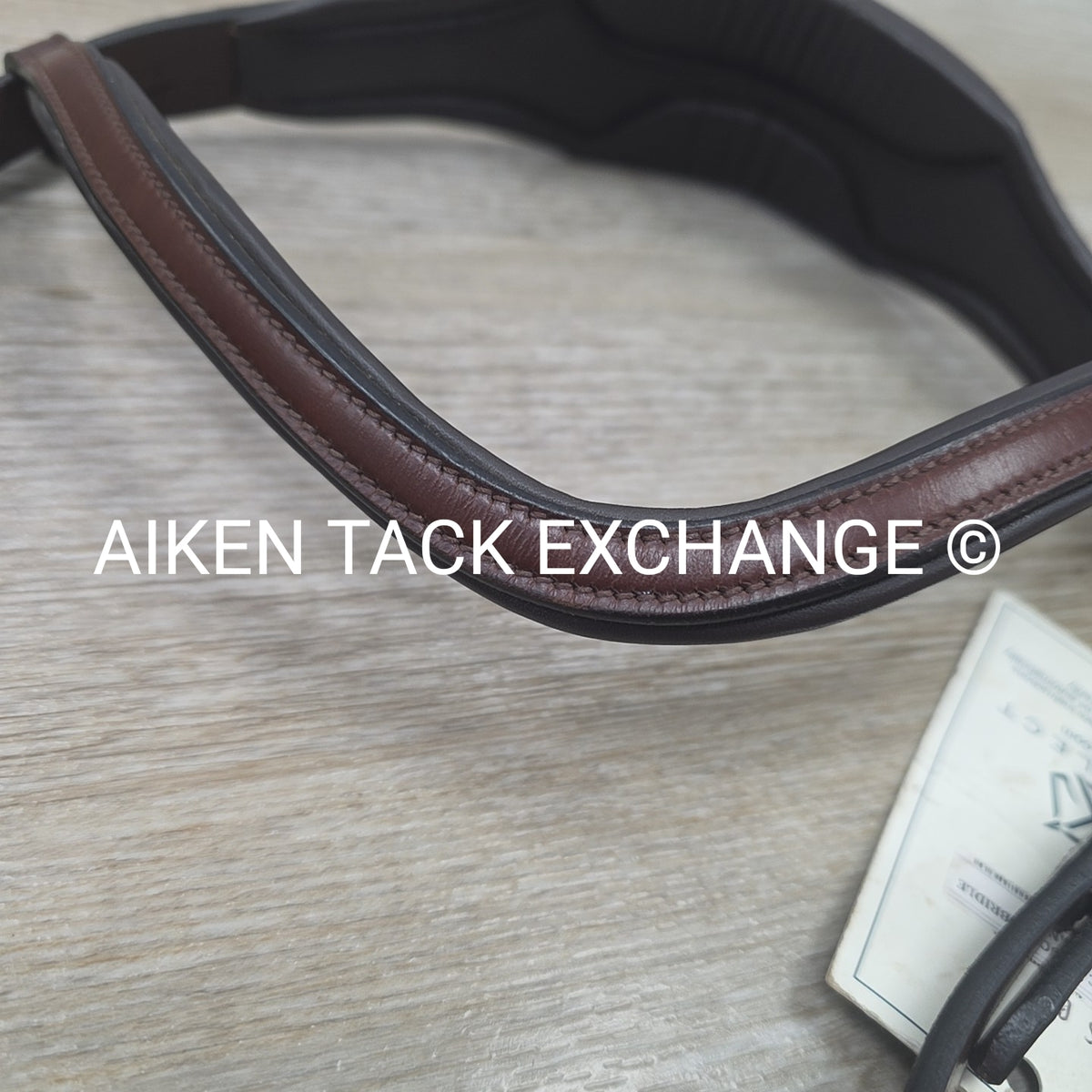KL Select Tuscan Anatomic Bridle, No Reins, Brown, Size Full
