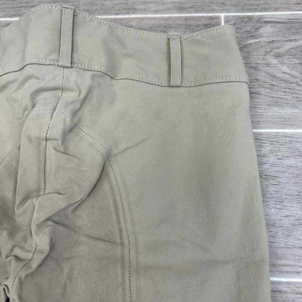 Tailored Sportsman Trophy Hunter Knee Patch Breeches, Size 14