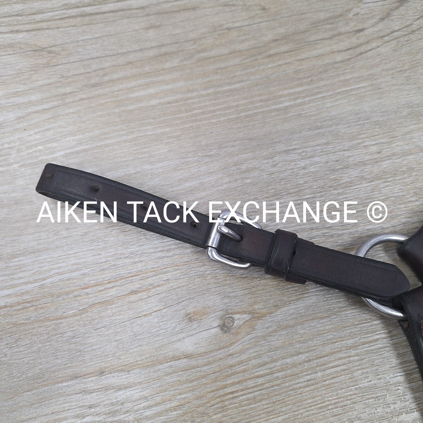 Nunn Finer Hunting Breastplate with Running Martingale Attachment, Brown, Size F