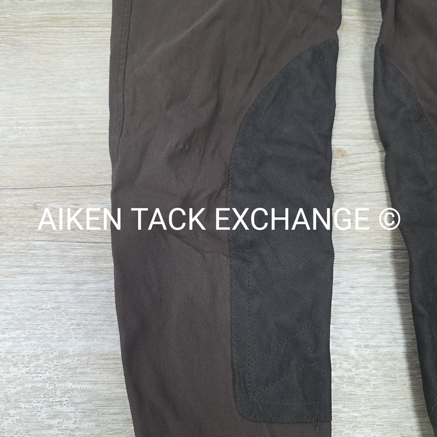 BARGAIN BUNDLE: 2 Pair Tailored Sportsman Trophy Hunter Knee Patch Breeches, Siz