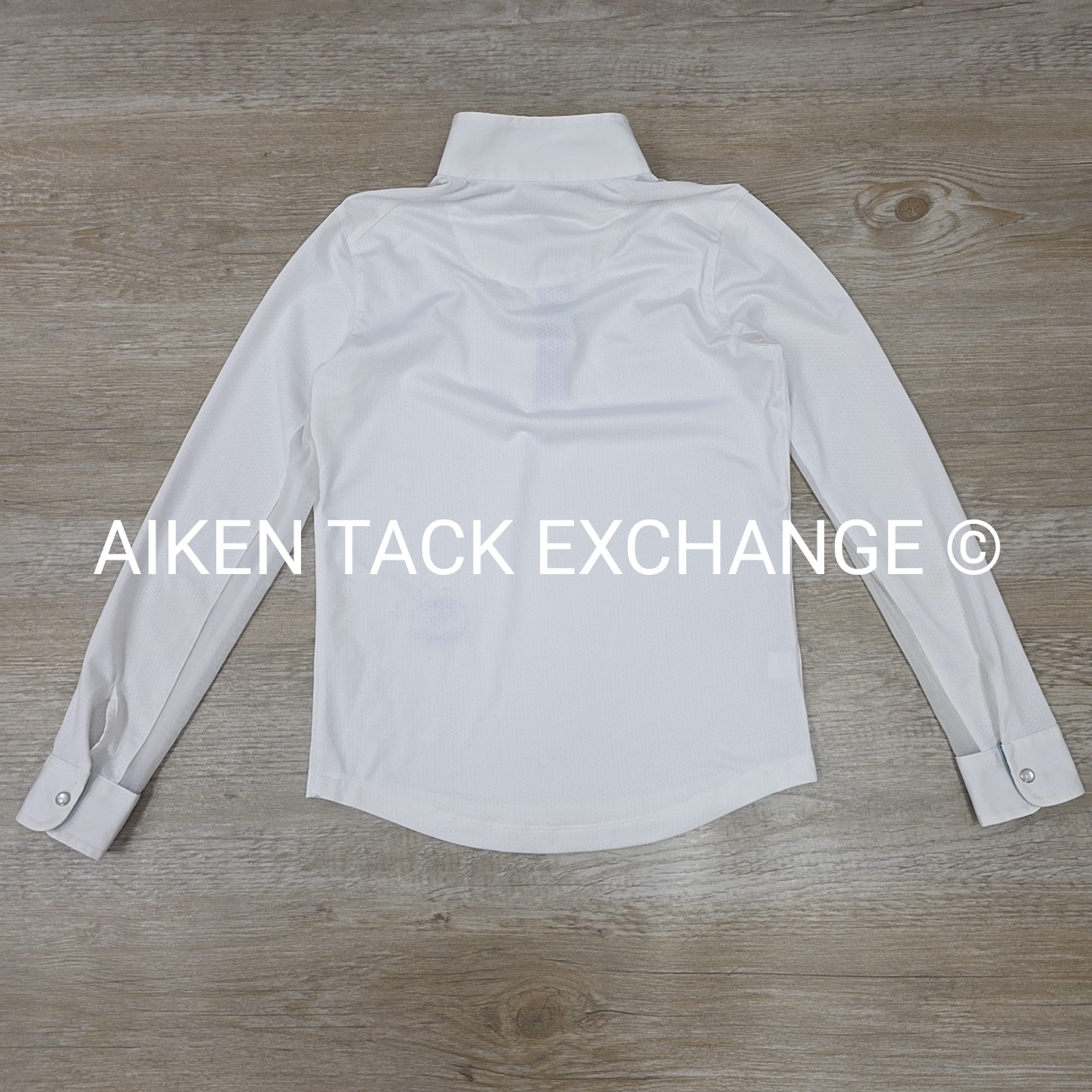 Essex Classics Talent Yarn Long Sleeve Sun Shirt Show Shirt, Size Medium