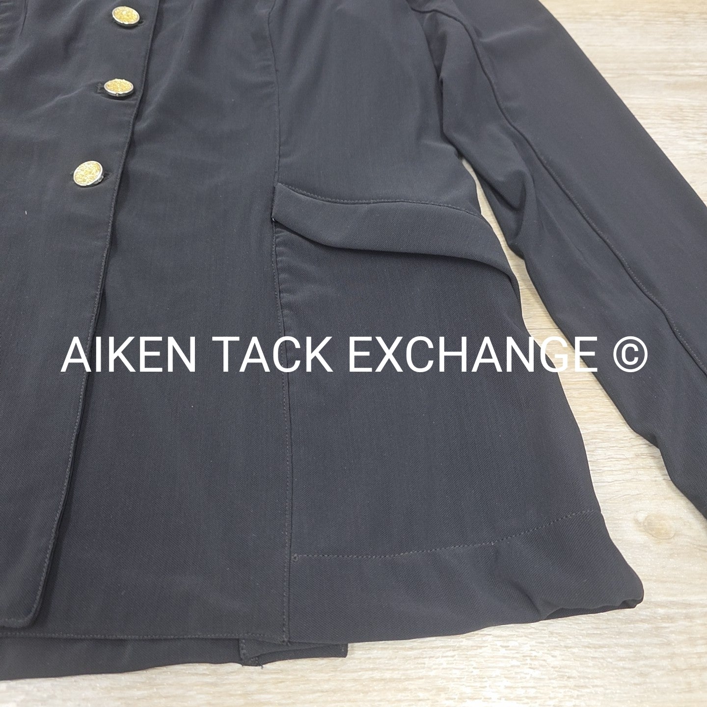 FITS Mesh Dressage Show Coat, Size Medium