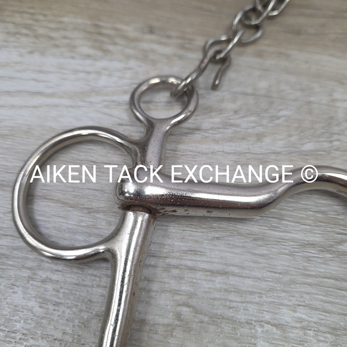 Ported Mullen Mouth Pelham Bit 5"