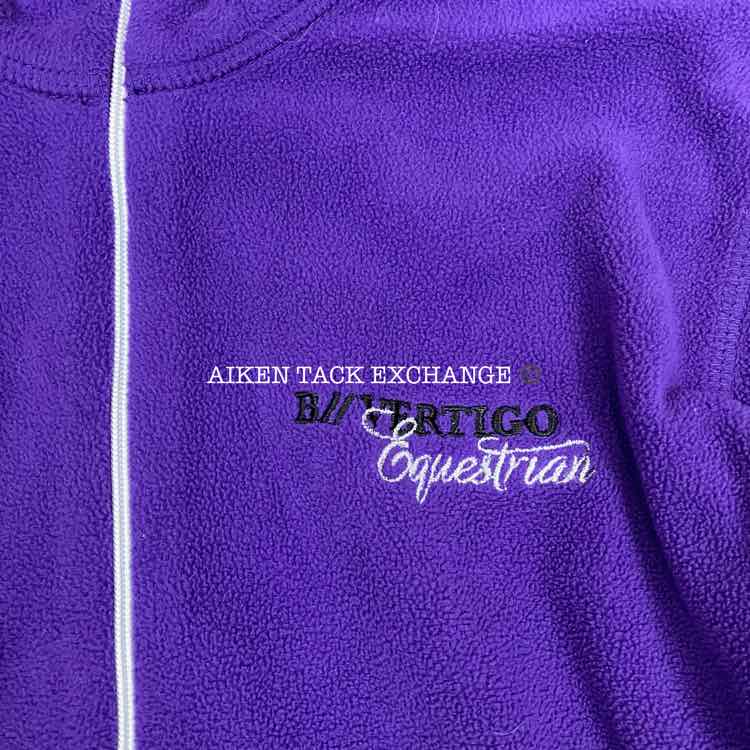 B Vertigo Light Weight Fleece 1/4 Zip, Size 4