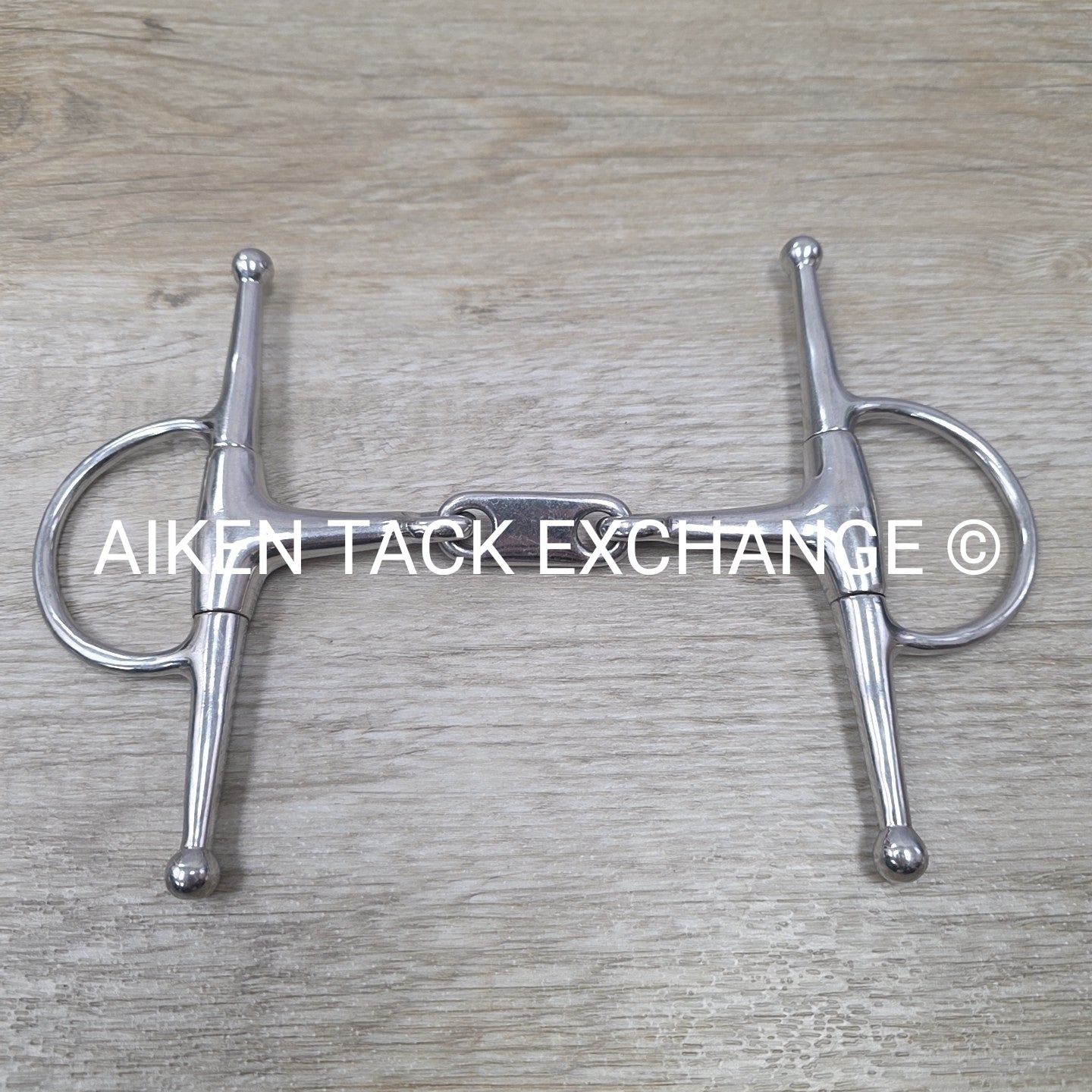 Korsteel Dr. Bristol Full Cheek Bit 5"