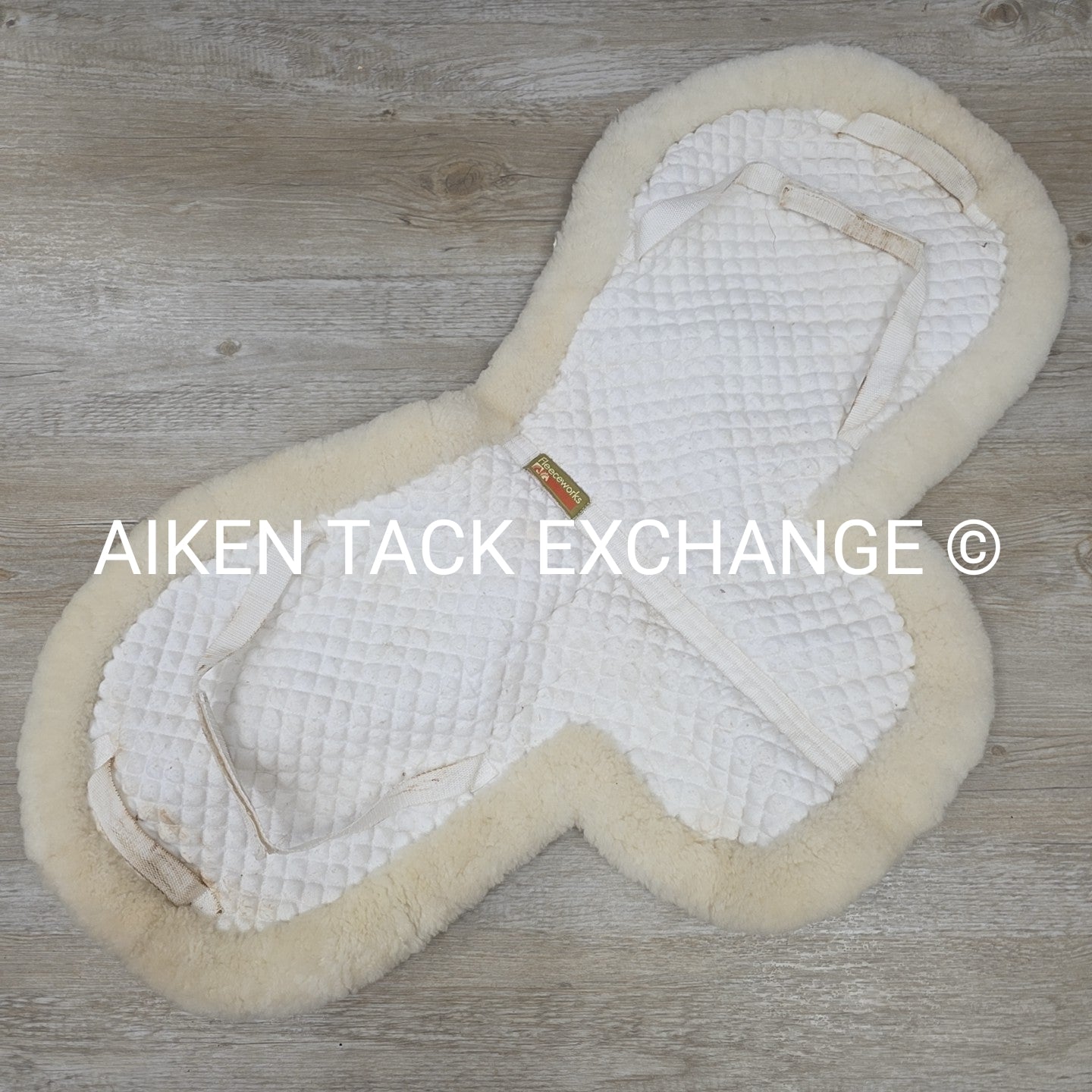 Fleeceworks Sheepskin Classic All Purpose Saddle Pad
