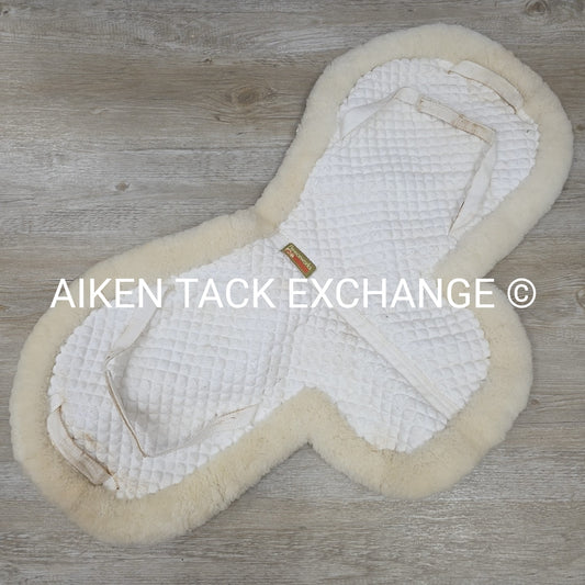Fleeceworks Sheepskin Classic All Purpose Saddle Pad