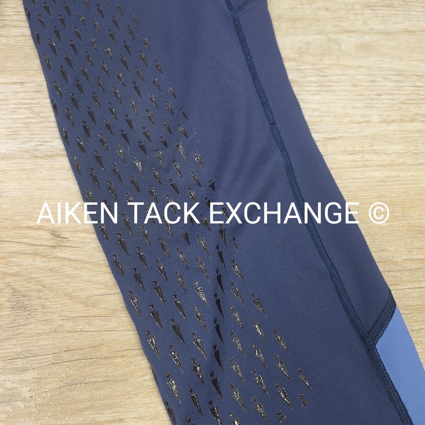 Kerrits Silicone Grip Knee Patch Tights, Size Small