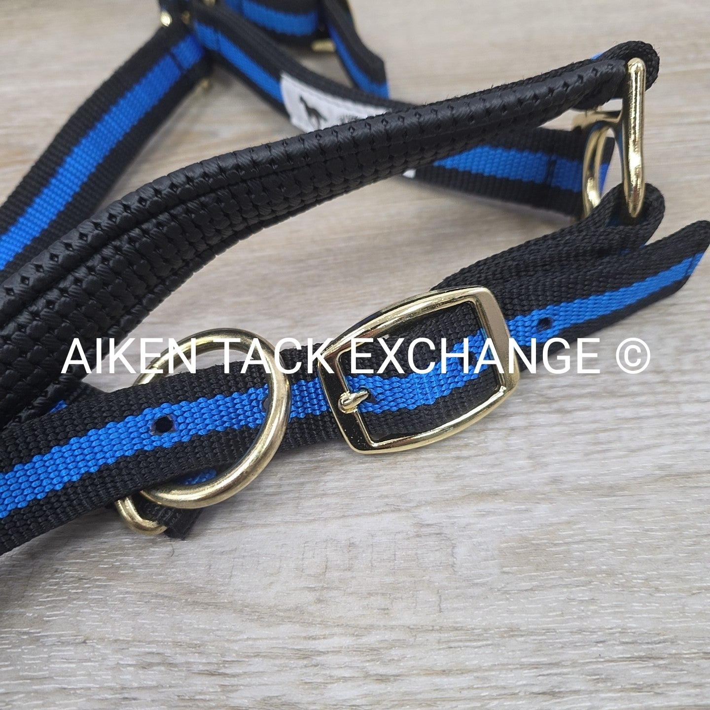 Weaver Nylon Adjustable Padded Halter, Size Horse