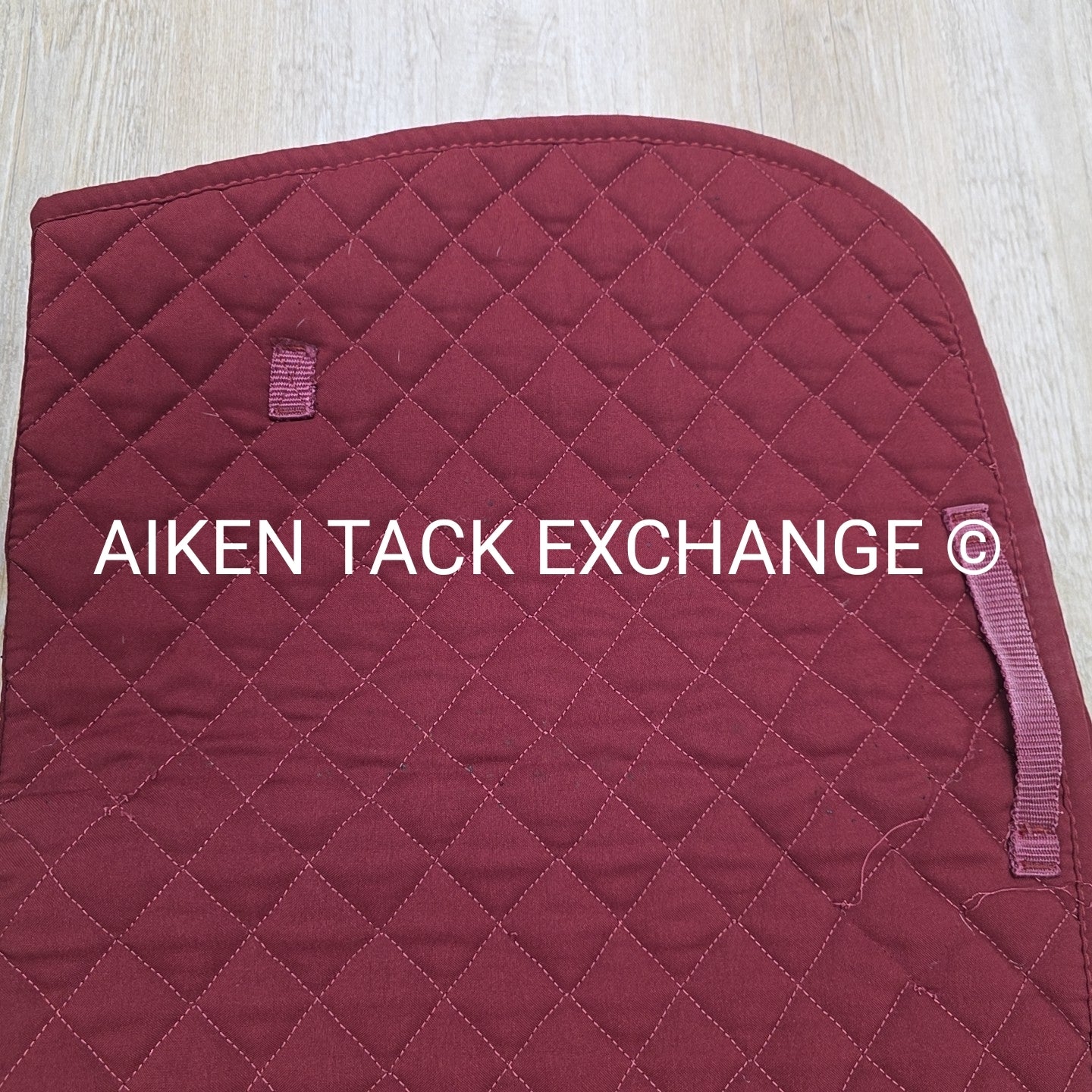 Dover Saddlery All Purpose Saddle Pad, Burgundy