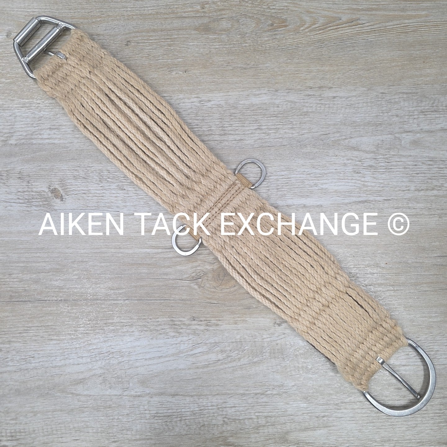 Weaver Leather Mohair Blend 27 Strand Cinch w/ Roll Snug Buckle, 32"