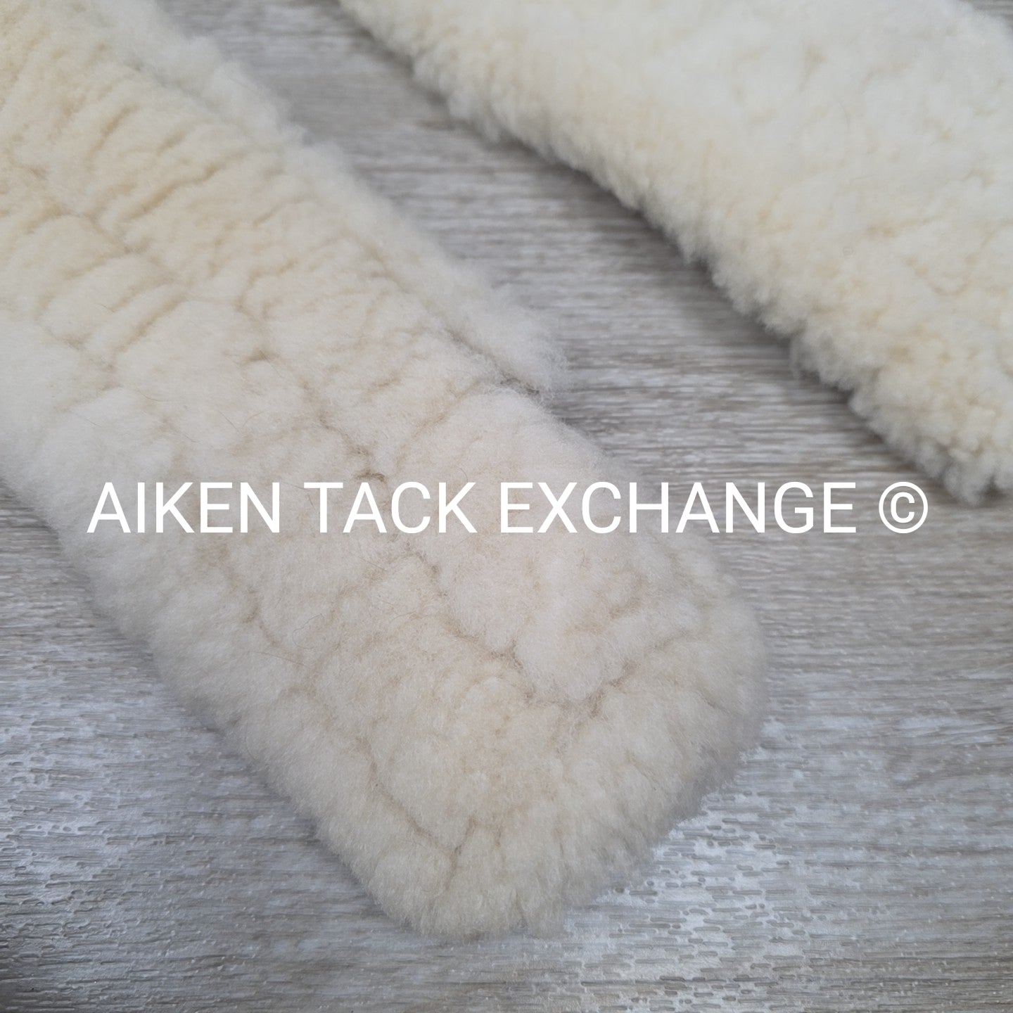 BARGAIN BUNDLE: 3 Antares Long Girth Sheepskin Liners, 42" (105cm)