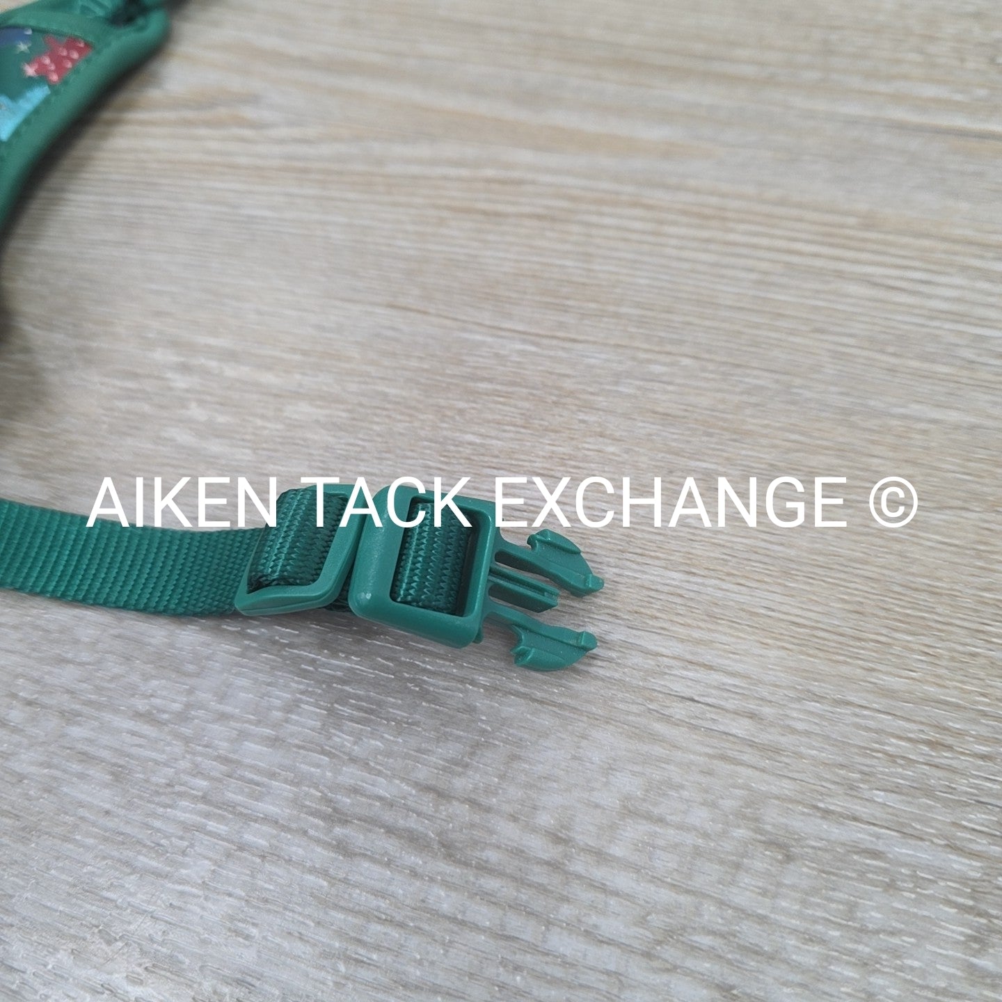 Holiday Pattern Dog Harness + Leash, Size Small